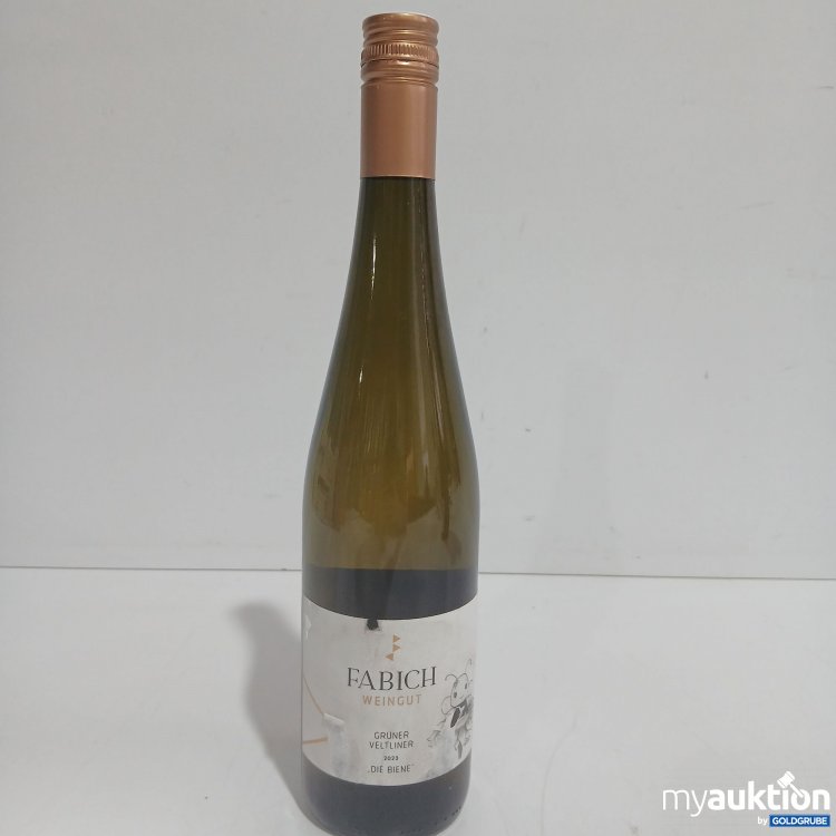 Artikel Nr. 853224 Artikel Nr. 853224: Fabich Weingut Grüner Veltliner 750ml