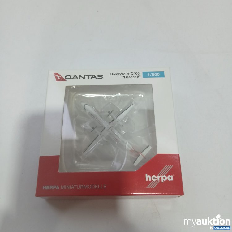 Artikel Nr. 857224 Artikel Nr. 857224: Herpa Miniaturmodelle Qantas