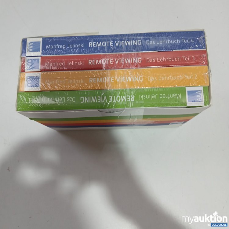Artikel Nr. 858224 Artikel Nr. 858224: Remote Viewing Lehrbuch Boxset