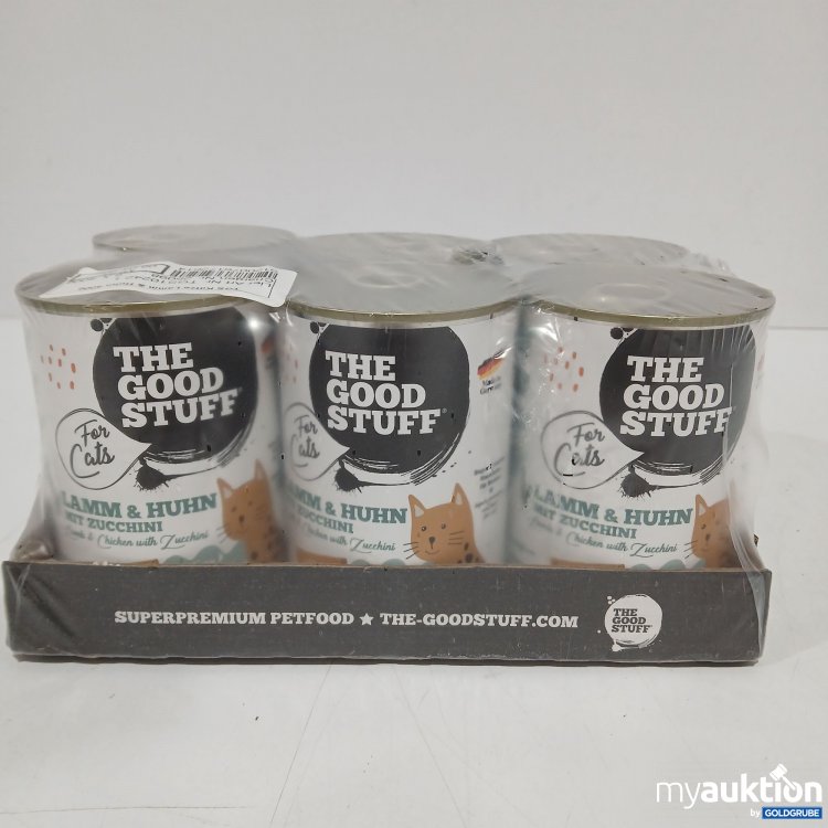 Artikel Nr. 860224: The Good Stuff Katzenfutter Huhn &Lamm 6x400g 