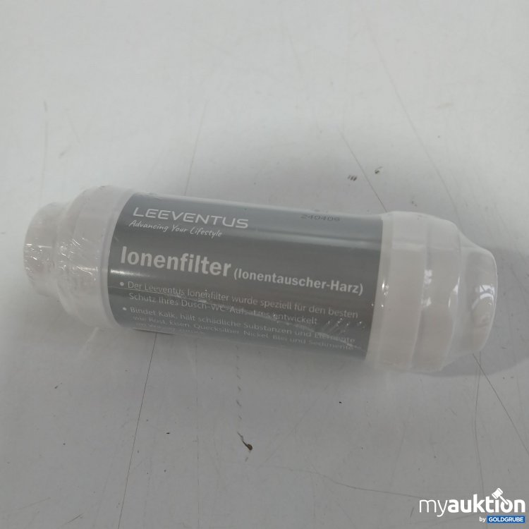 Artikel Nr. 862224: LEEVENTUS Ionenfilter für Dusch-WC Aufsatz