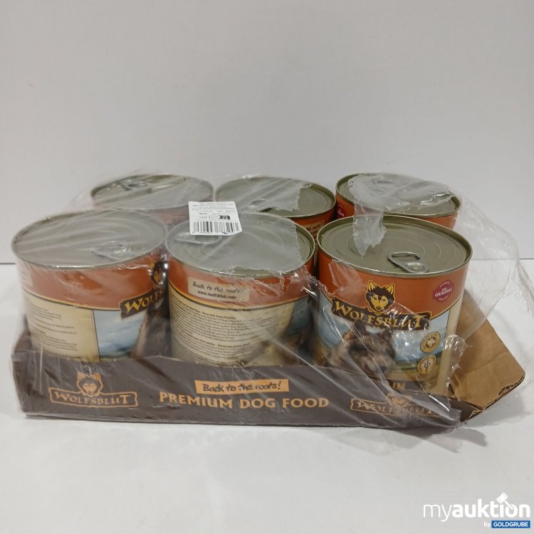 Artikel Nr. 867224: Wolfsblut Wide Plain Adult Pferd mit Süßkartoffeln 6x800g 