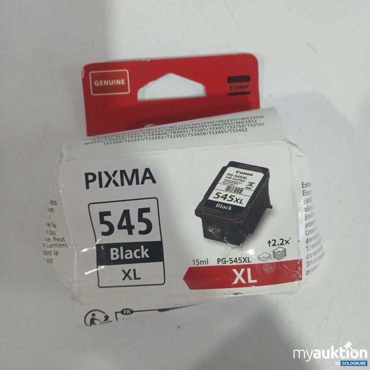 Artikel Nr. 874224 Artikel Nr. 874224: Canon Pixma Patrone  545 Black XL  15ml