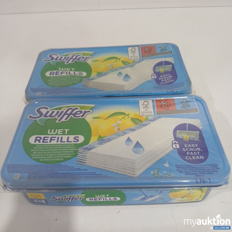 Artikel Nr. 876224: Swiffer Wet Refills Citrus Fresh je 24Stk 