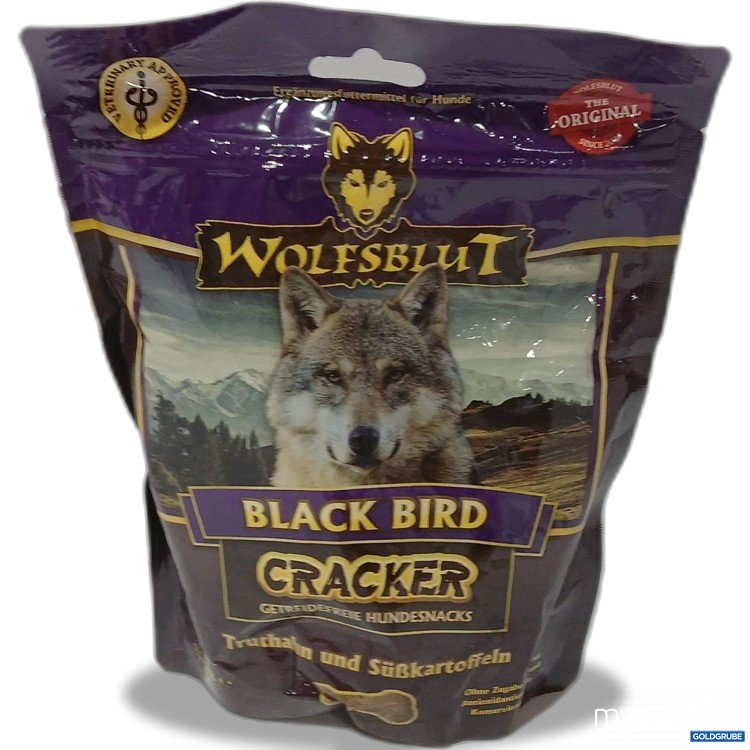 Artikel Nr. 878224: Wolfsblut Black Bird Cracker 225g 