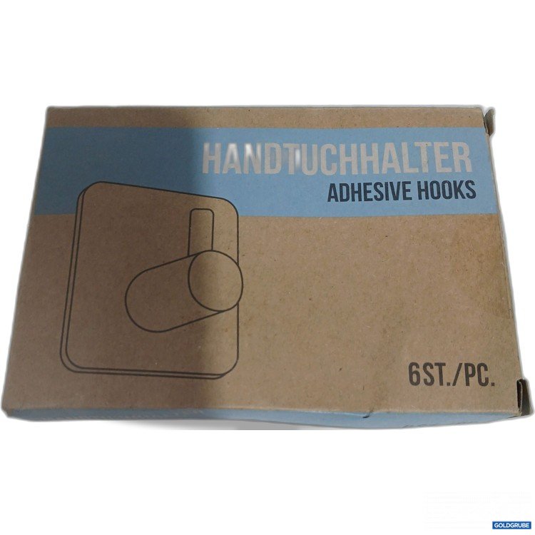 Artikel Nr. 882224: Handtuchhalter 6Stk 