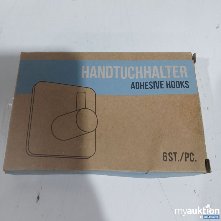 Artikel Nr. 882224: Handtuchhalter 6Stk 