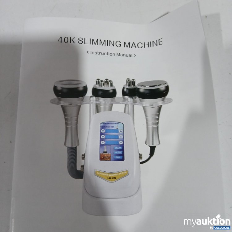 Artikel Nr. 888224 Artikel Nr. 888224: Freyara 40K Slimming Machine