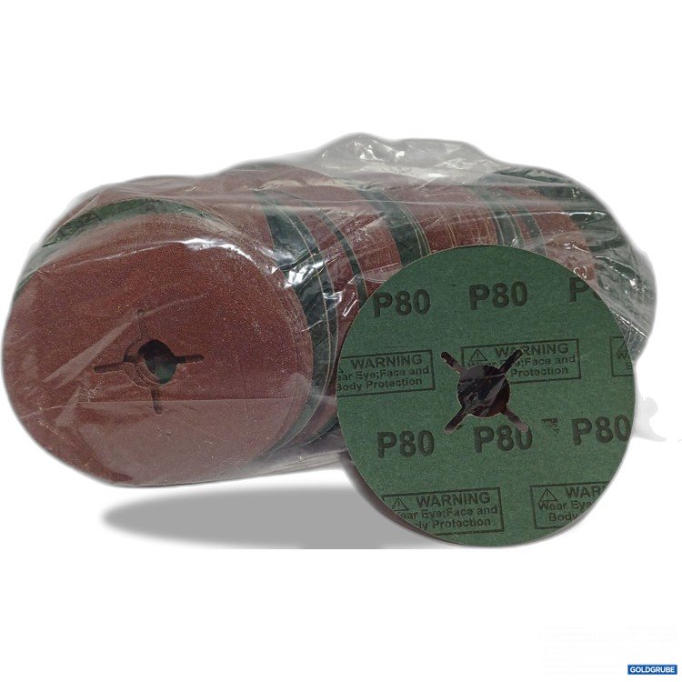 Artikel Nr. 897224: Schleifscheiben P80