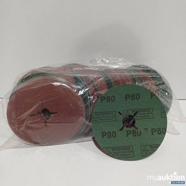 Artikel Nr. 897224: Schleifscheiben P80