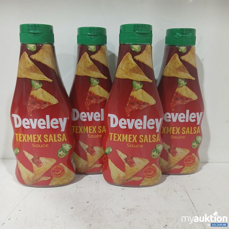 Artikel Nr. 903224 Artikel Nr. 903224: Develey Texmex Salsa Sauce 250ml