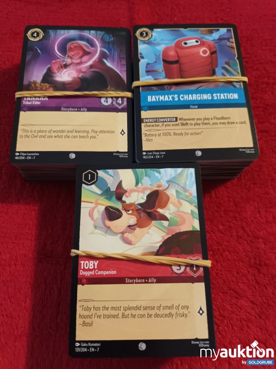 Artikel Nr. 907224 Artikel Nr. 907224: 300 Lorcana Sammelkarten