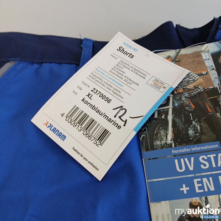 Artikel Nr. 908224: Planam Shorts