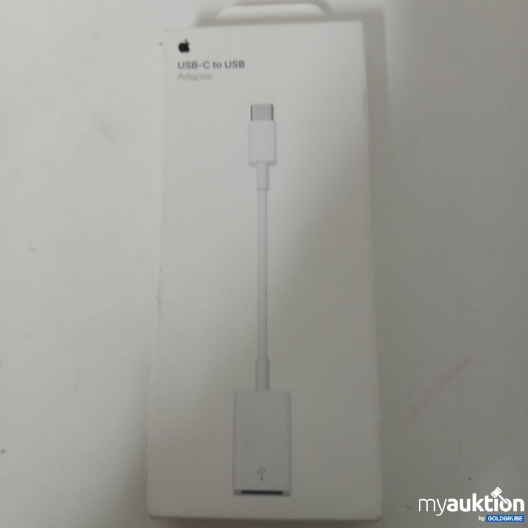 Artikel Nr. 912224 Artikel Nr. 912224: Apple USB-C to USB Adapter