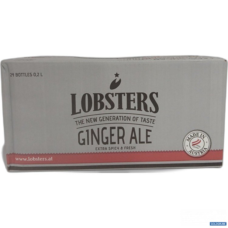 Artikel Nr. 916224: Lobsters Ginger Ale 24x0,2L 