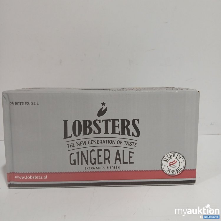Artikel Nr. 916224: Lobsters Ginger Ale 24x0,2L 