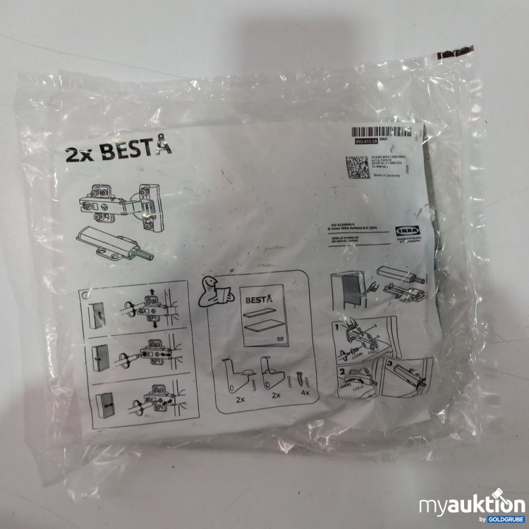 Artikel Nr. 917224: BESTA Montageset 2x