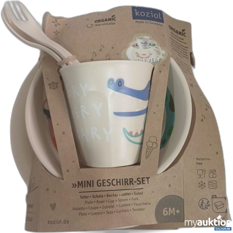 Artikel Nr. 919224: koziol Mini Geschirr-Set