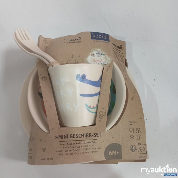 Artikel Nr. 919224: koziol Mini Geschirr-Set