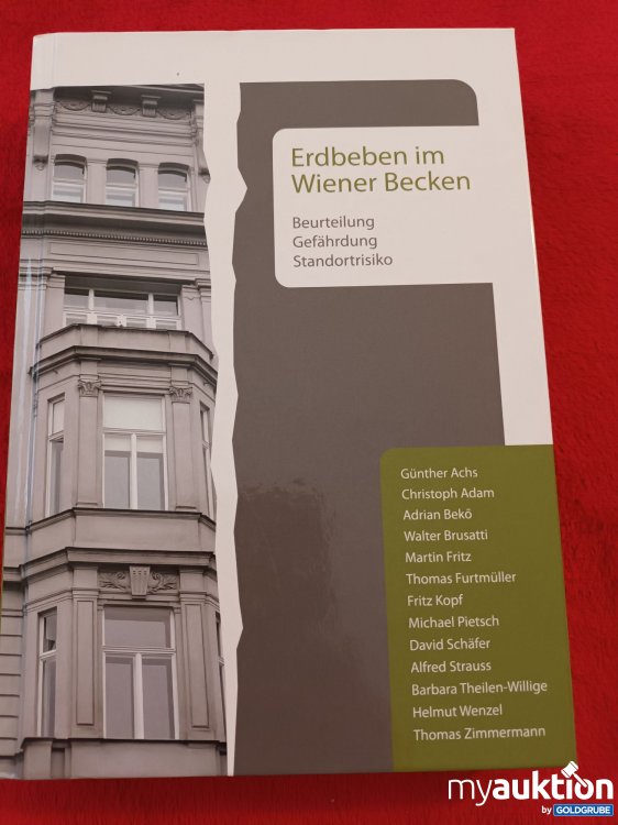 Artikel Nr. 927224: Erdbeben im Wiener Becken
