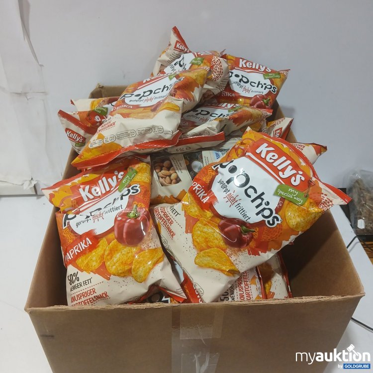 Artikel Nr. 940224: Kelly's Popchips Paprika abgelaufen