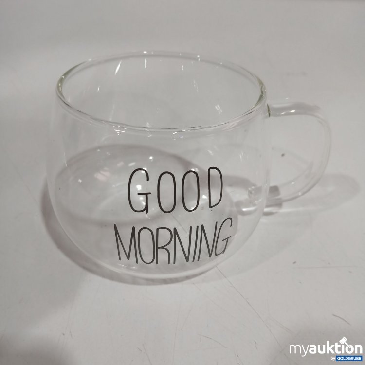 Artikel Nr. 951224 Artikel Nr. 951224: Good Morning Glas Tasse