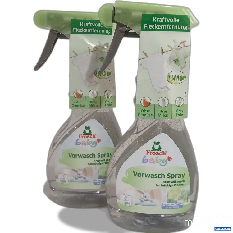 Artikel Nr. 958224: Frosch baby Vorwasch Spray je 300ml 