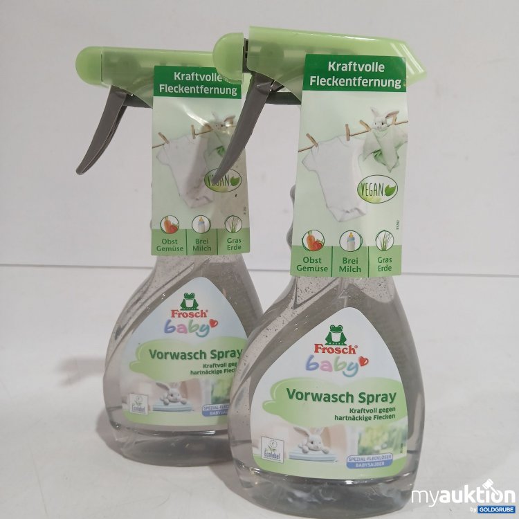 Artikel Nr. 958224: Frosch baby Vorwasch Spray je 300ml 