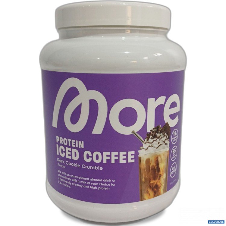 Artikel Nr. 962224: More Protein Iced Coffee Dark Cookie Crumble Flavour 500g