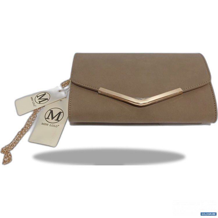 Artikel Nr. 963224: Miss Lulu Clutch Tasche mit Kette