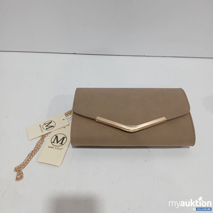 Artikel Nr. 963224: Miss Lulu Clutch Tasche mit Kette