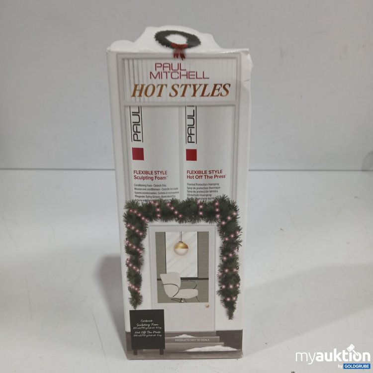 Artikel Nr. 967224: Paul Mitchell Sculpting Foam  und Hot Off The Press je 200ml