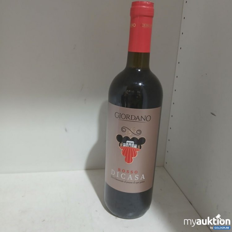 Artikel Nr. 969224: Giordano Rosso Dicasa 750ml