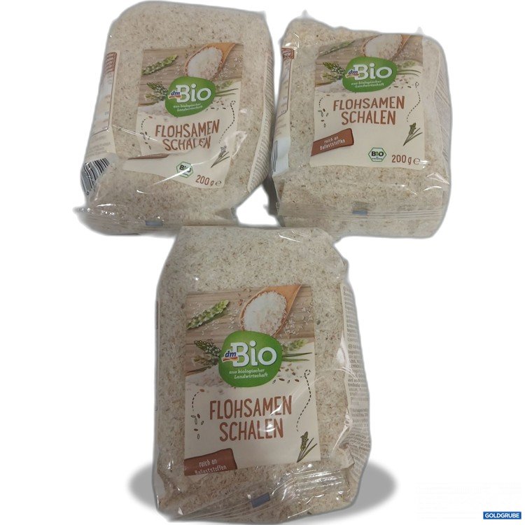 Artikel Nr. 970224: Bio Flohsamen Schalen je 200g 