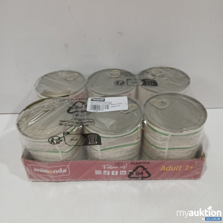 Artikel Nr. 973224: Animonda Carny Adult Cat Rind + Pute 6×800g
