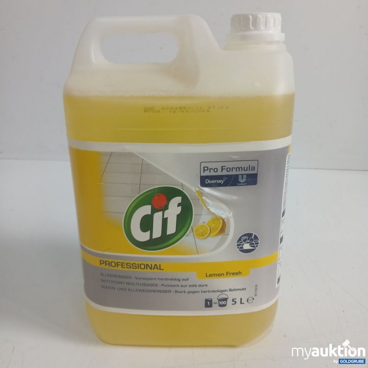 Artikel Nr. 977224: Cif Professional Allzweckreiniger Lemon Fresh 5 l