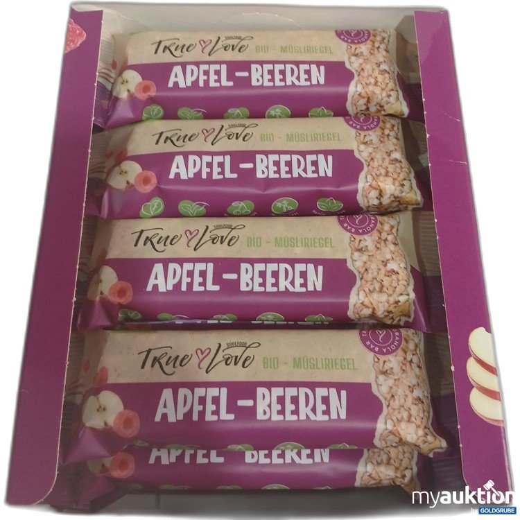 Artikel Nr. 979224: True Love Bio Müsliriegel Apfel Beeren 12x28g