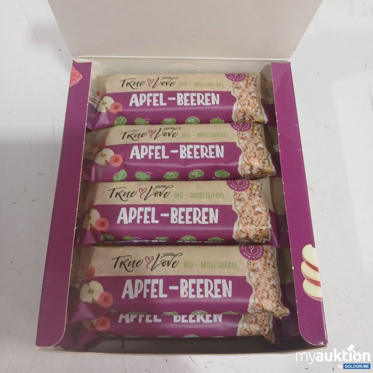Artikel Nr. 979224: True Love Bio Müsliriegel Apfel Beeren 12x28g