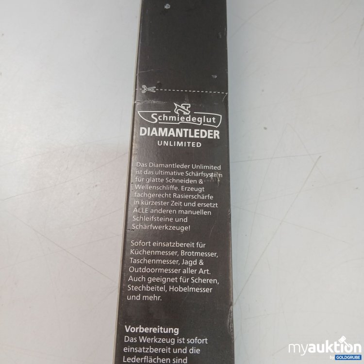 Artikel Nr. 984224 Artikel Nr. 984224: Schmiedeglut Diamtenleder