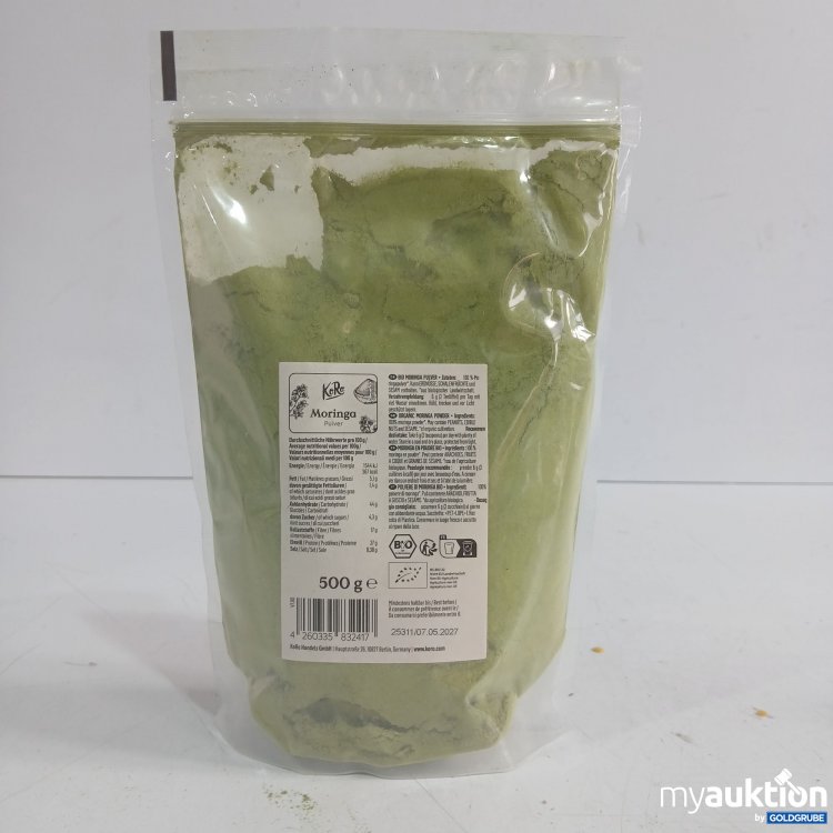 Artikel Nr. 985224 Artikel Nr. 985224: Koro Moringa Pulver 500g