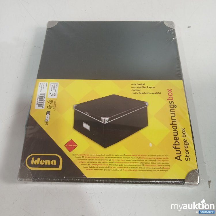 Artikel Nr. 986224: Idena Aufbewahrungsbox 35x28x17cm 