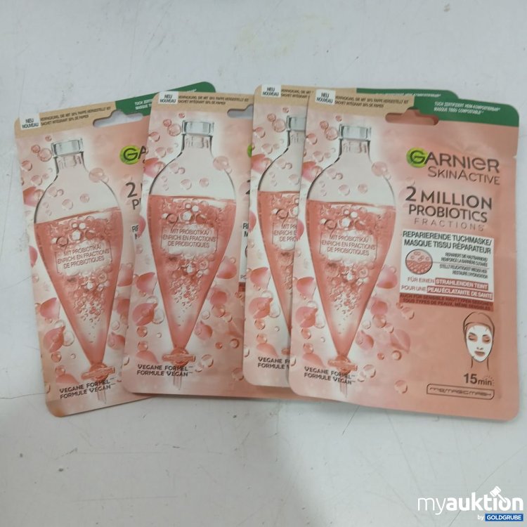 Artikel Nr. 987224 Artikel Nr. 987224: Garnier SkinActive 2 Million Probiotics Fraktionen 4x22g