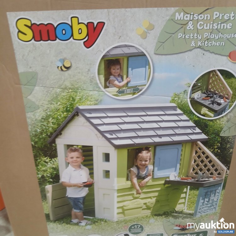 Artikel Nr. 988224 Artikel Nr. 988224: Smoby playhous& Kitchen 110x145cmx127h