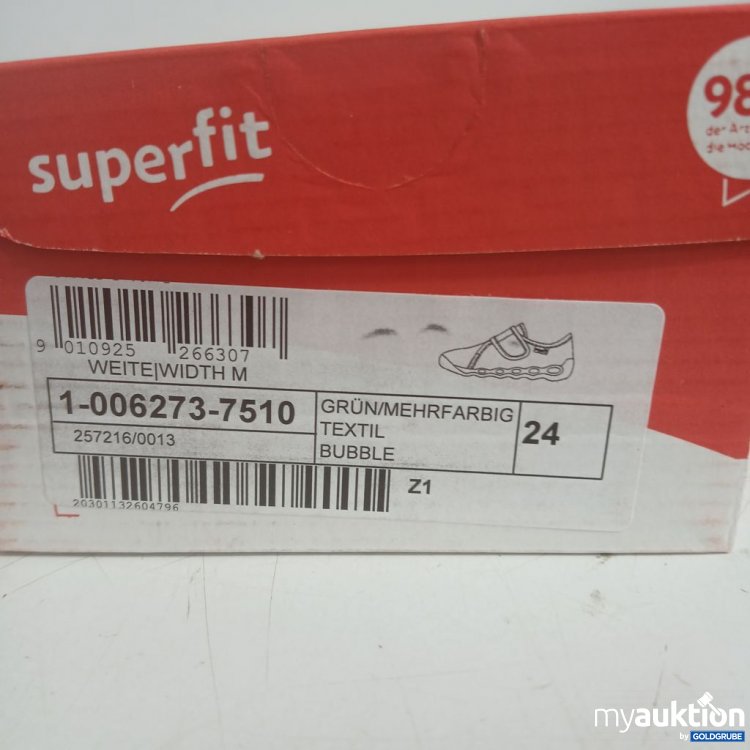 Artikel Nr. 992224 Artikel Nr. 992224: superfit Kinderschuhe Bubble