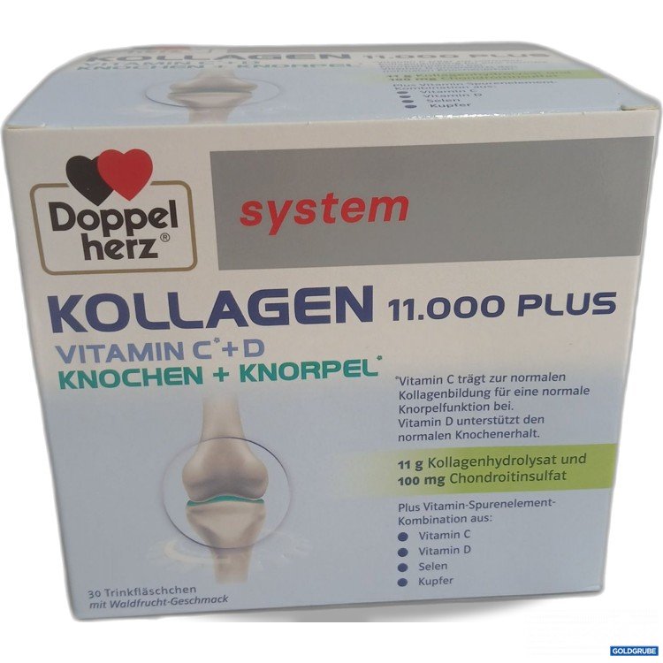 Artikel Nr. 994224 Artikel Nr. 994224: Doppel Herz Kollagen 11.000 Plus 30x25ml