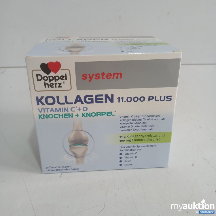 Artikel Nr. 994224 Artikel Nr. 994224: Doppel Herz Kollagen 11.000 Plus 30x25ml