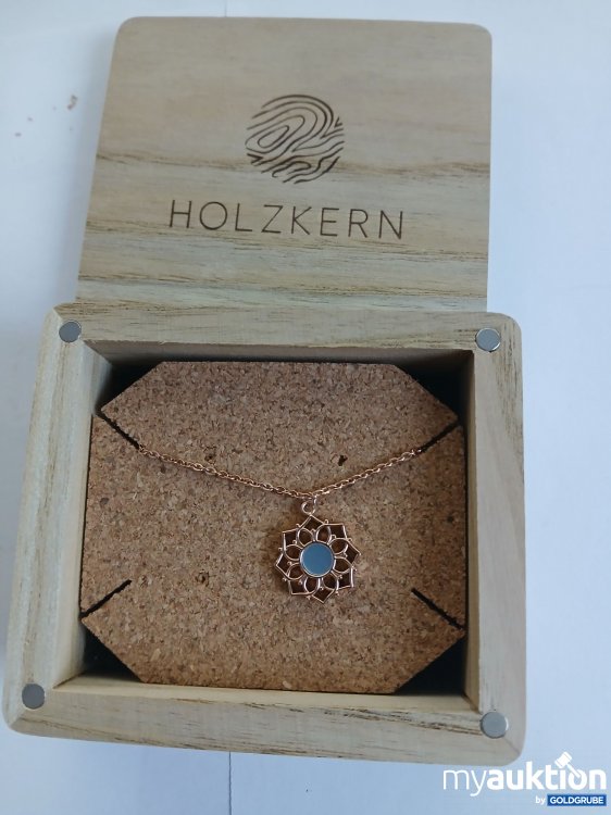 Artikel Nr. 998224: Hokzkern Halskette rosegold