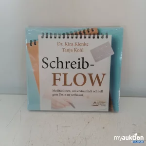 Auktion Schreib-Flow Buch