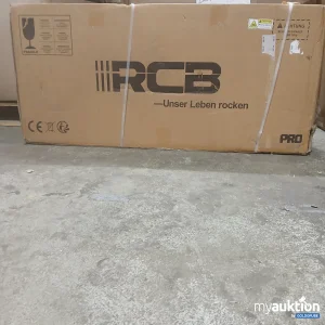 Auktion RCB Elektro Scooter black-orange Modell D7 PLEV (Class II)