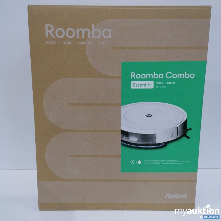 Artikel Nr. 340225 Artikel Nr. 340225: IRobot Roomba Combo Essential Roboter Y011240
